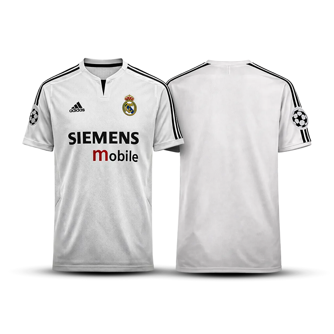 REAL MADRID 2003-04 BECKHAM HOME