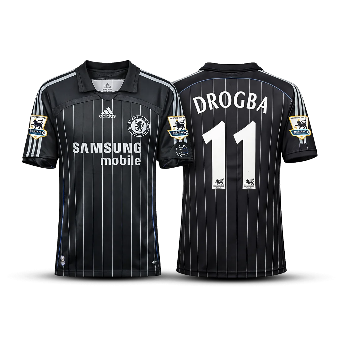 CHELSEA 2006-07 DROGBA THIRD