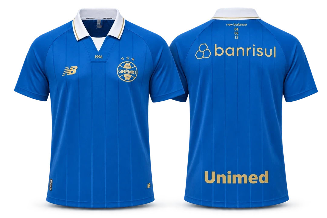 GRÊMIO THIRD 2026-27