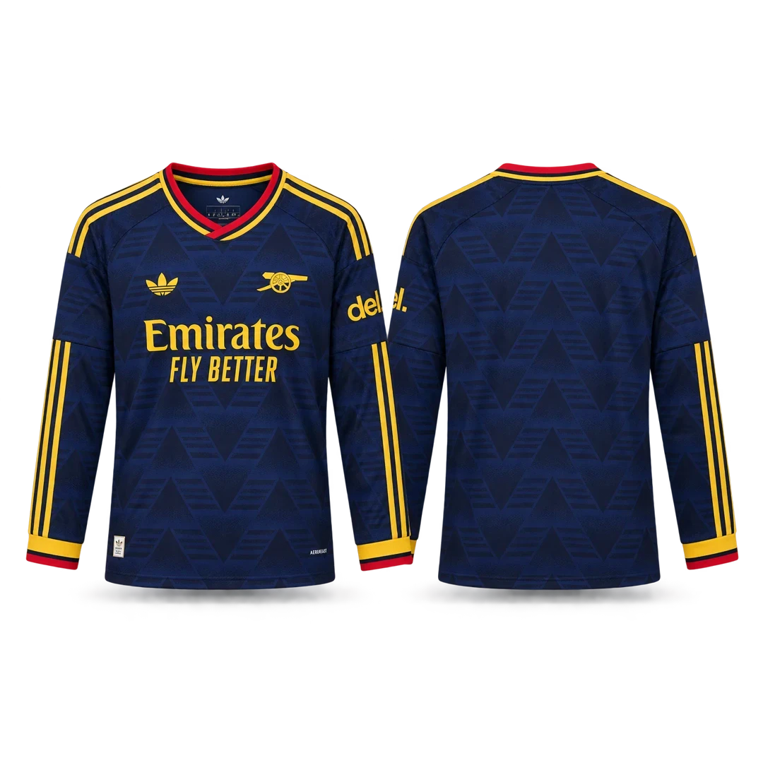 ARSENAL AWAY 2026-27 MANGA LONGA