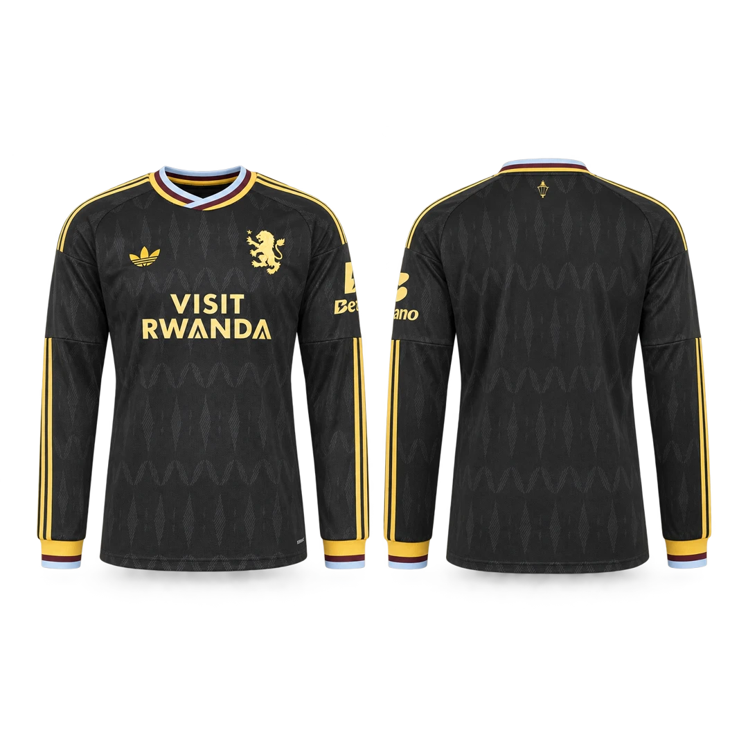 ASTON VILLA AWAY 2026-27 MANGA LONGA