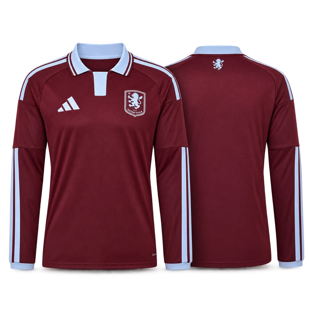 ASTON VILLA HOME 2026-27 MANGA LONGA