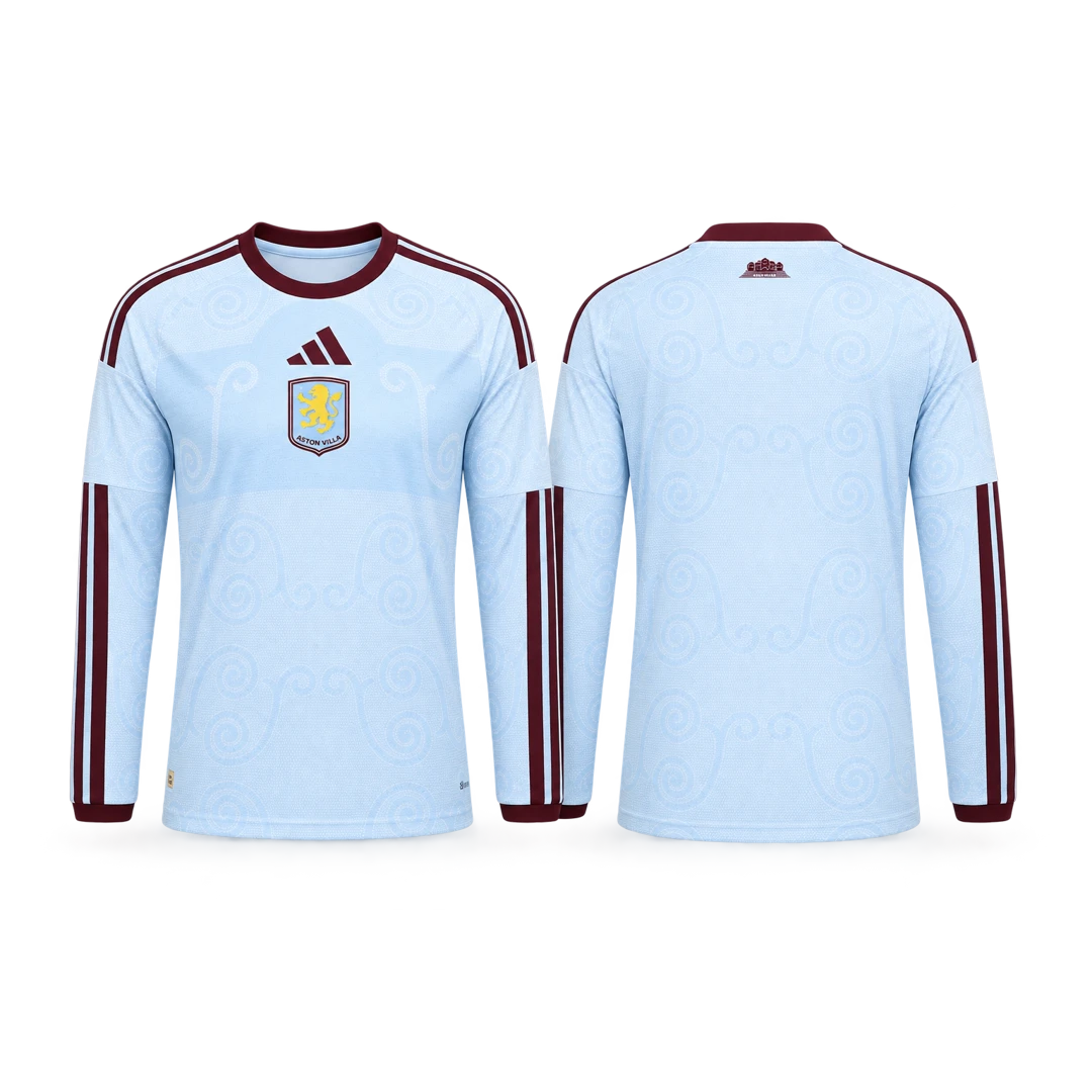 ASTON VILLA THIRD 2026-27 MANGA LONGA