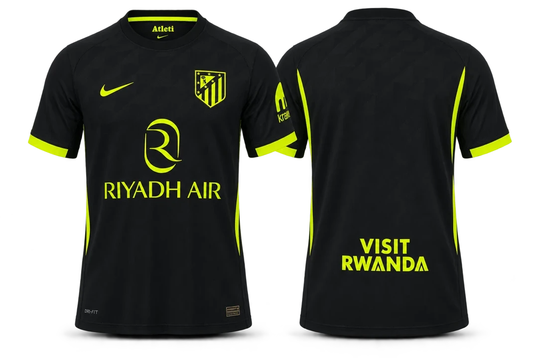 ATLÉTICO DE MADRID AWAY 2026-27