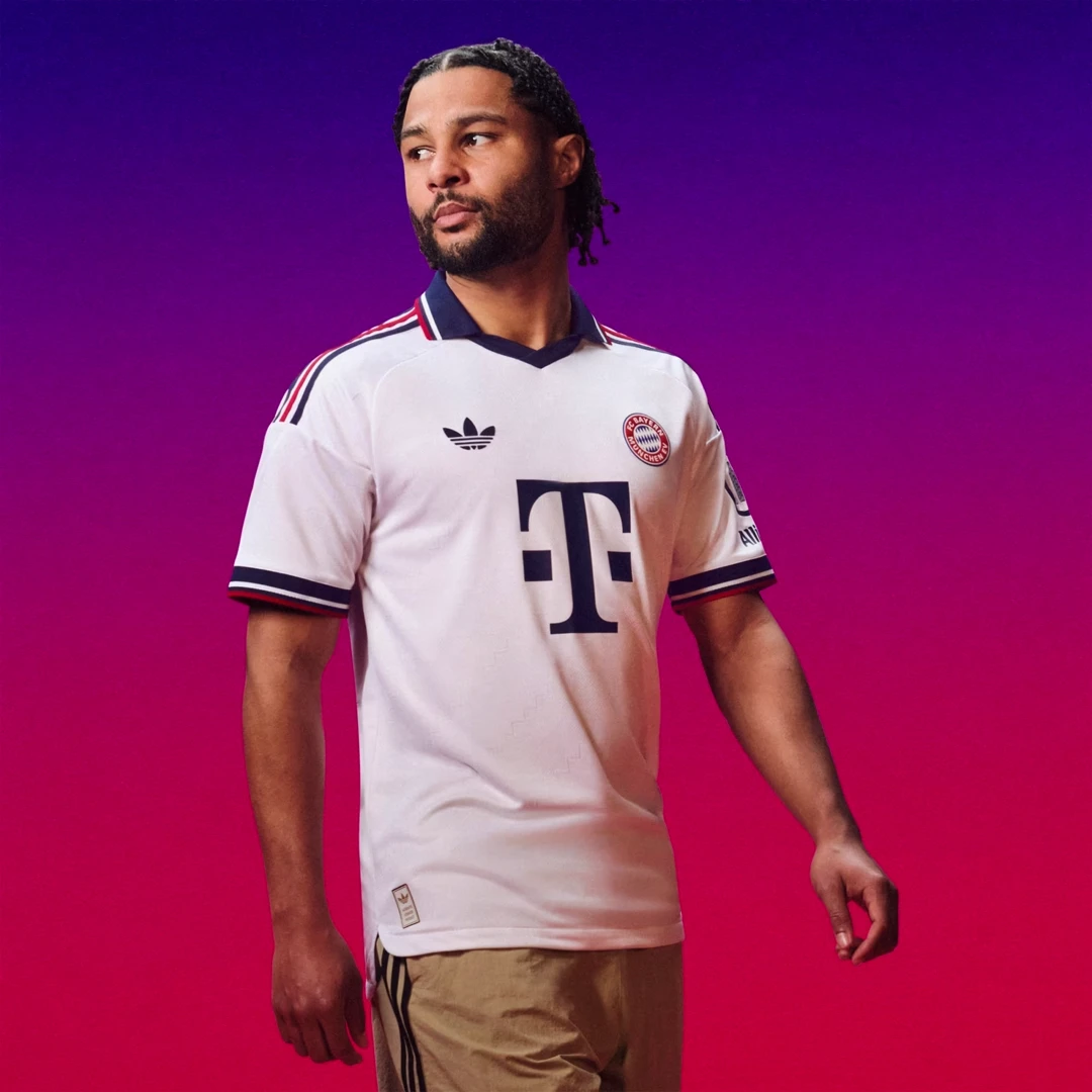 BAYERN MUNCHEN AWAY 2026-27 JOGADOR