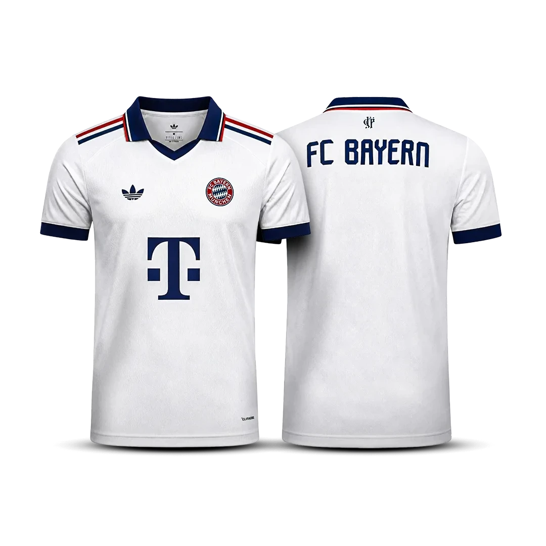 BAYERN MUNCHEN AWAY 2026-27