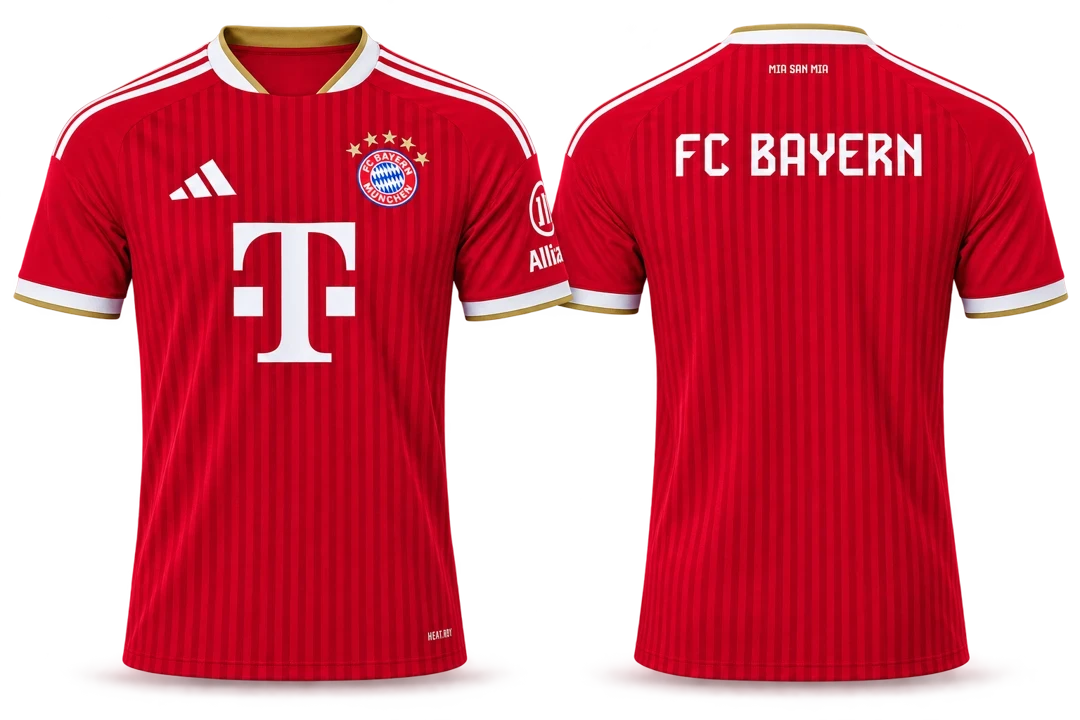 BAYERN MUNCHEN HOME 2026-27