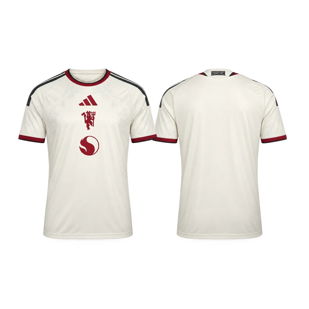 MANCHESTER UNITED THIRD 2026-27