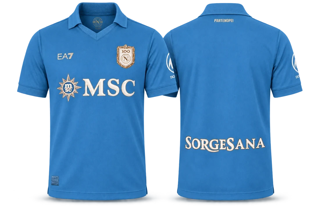 NAPOLI 2026-27 HOME