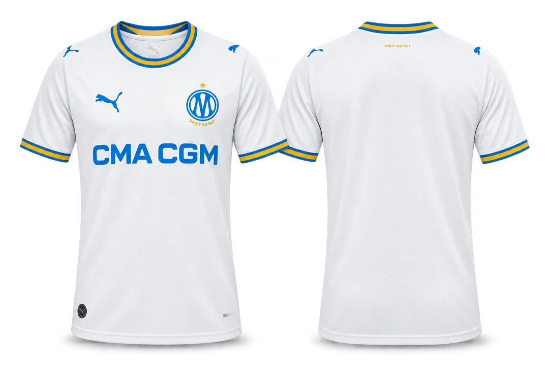 OLYMPIQUE DE MARSEILLE 2026-27 HOME