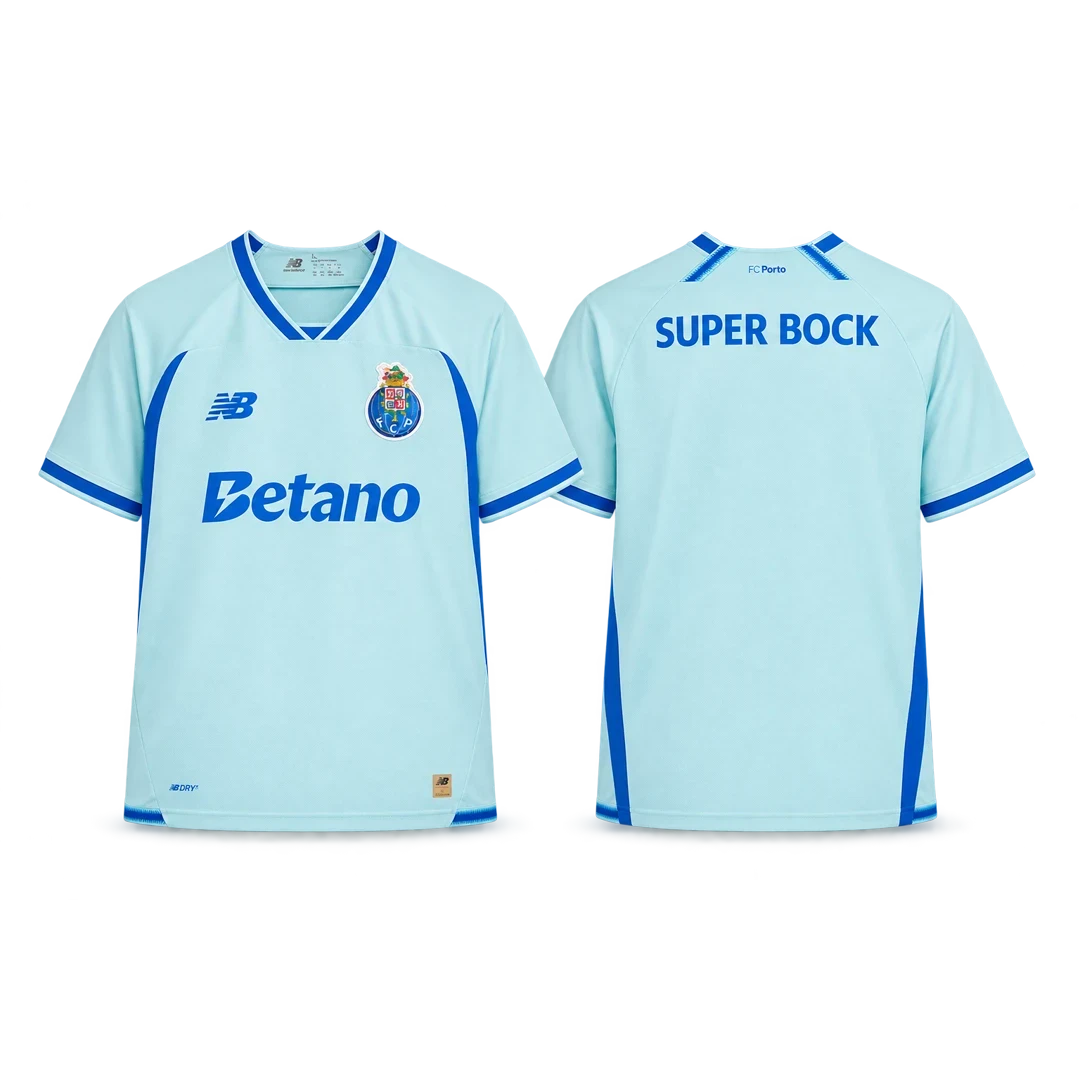 PORTO THIRD 2026-27