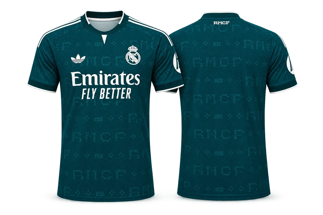 REAL MADRID AWAY 2026-27