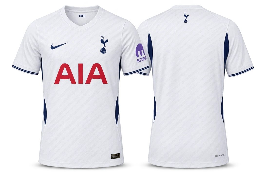 TOTTENHAM 2026-27 HOME