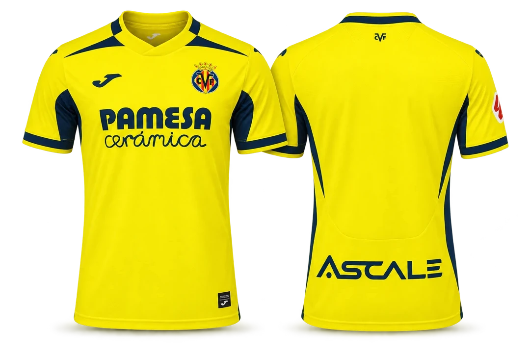VILLARREAL 2026-27 HOME