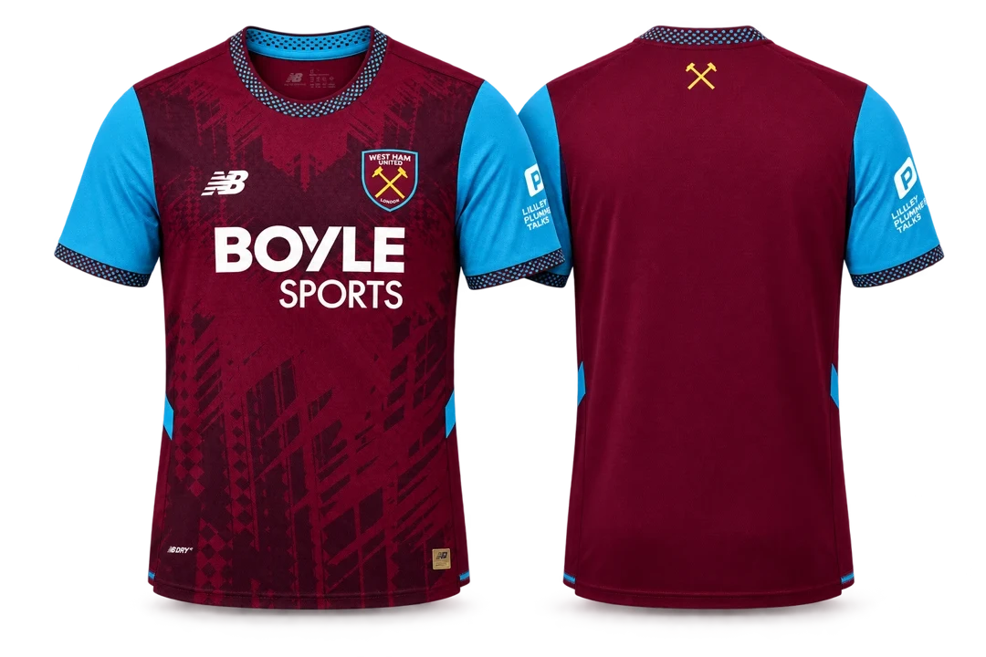 WEST HAM 2026-27 HOME